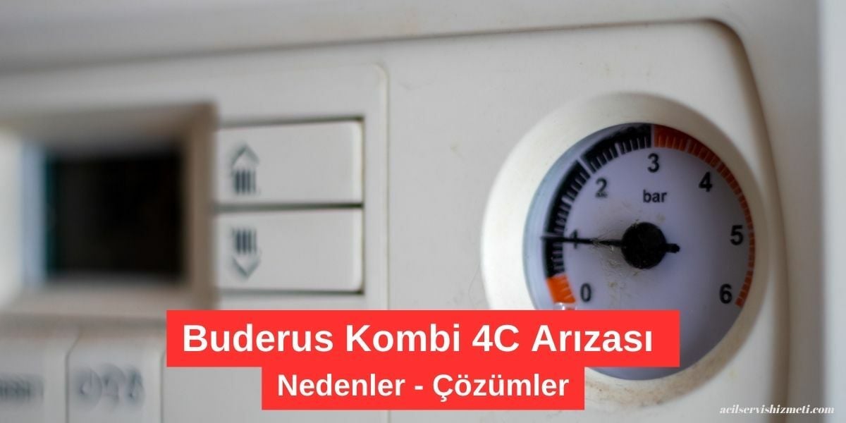 Buderus 4C Arıza Kodu Çözüm Yolları