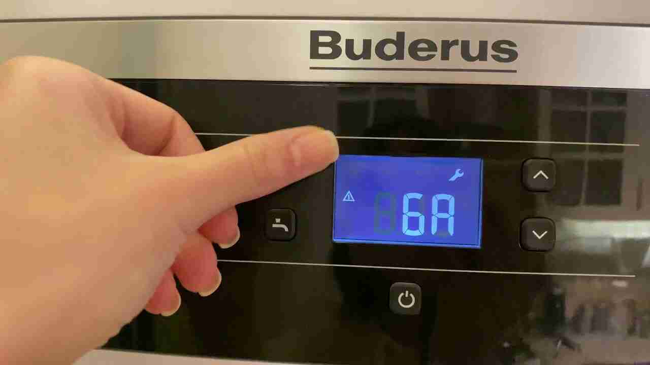 Buderus 6A Arıza Kodu 